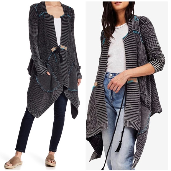 Free People Sweaters - Free People All Washed Out Cardigan